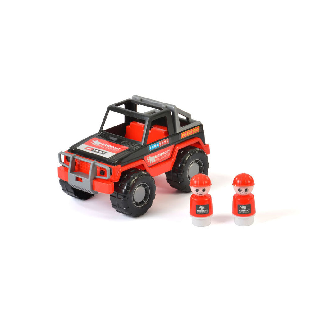 Mammoet Toys Cavallino Mammoet Terreinwagen met Speelfiguren