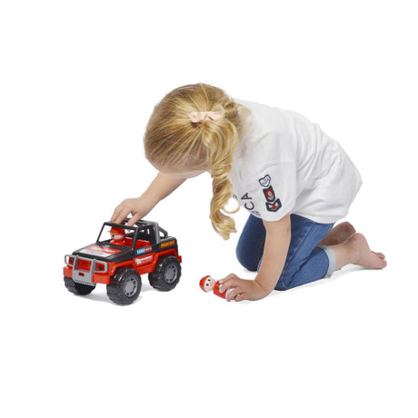 Mammoet Spillsaachen Mammut Rallye Jeep