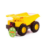 Cavallino Toys Cavallino Kiepwagen Geel