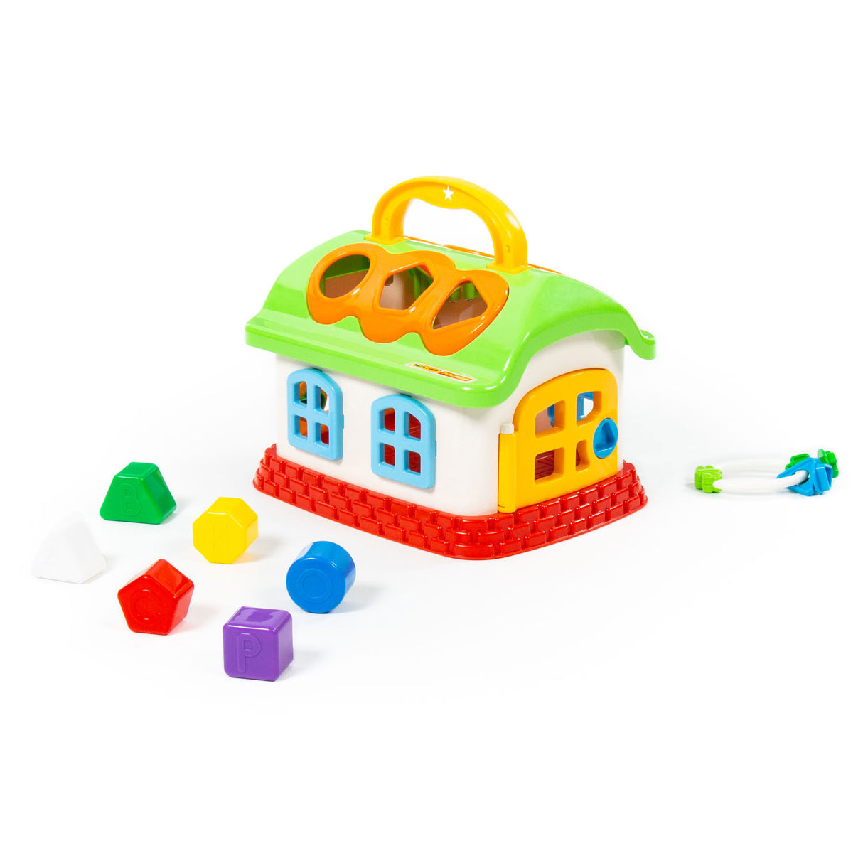 Cavallino Toys Cavallino Learn Play House