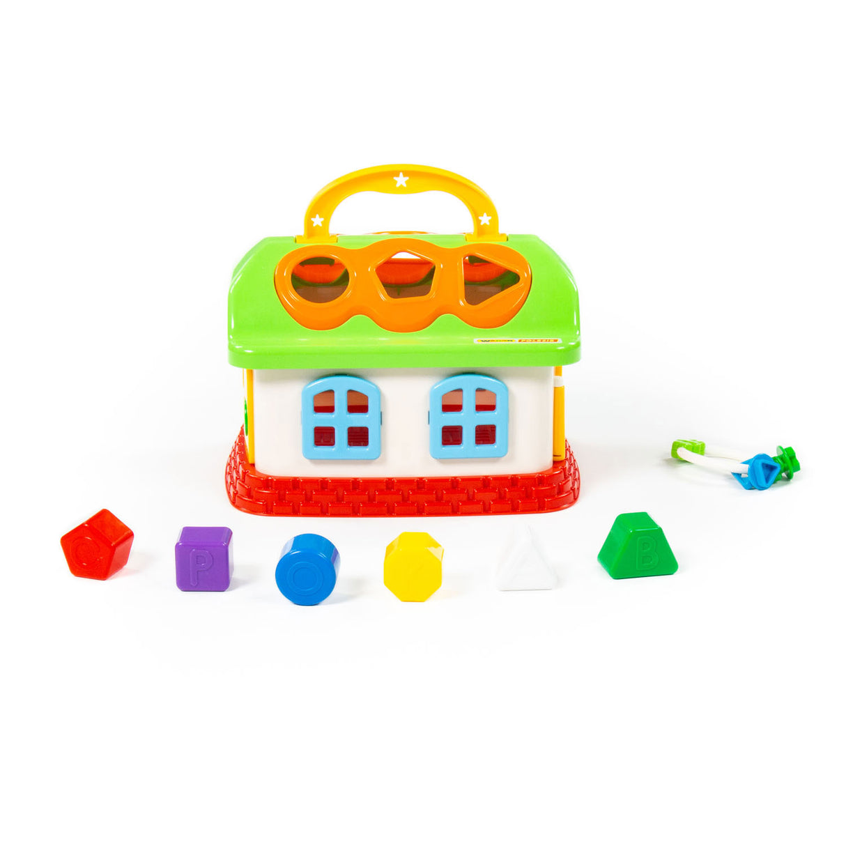 Cavallino toys cavallino en cuir play house