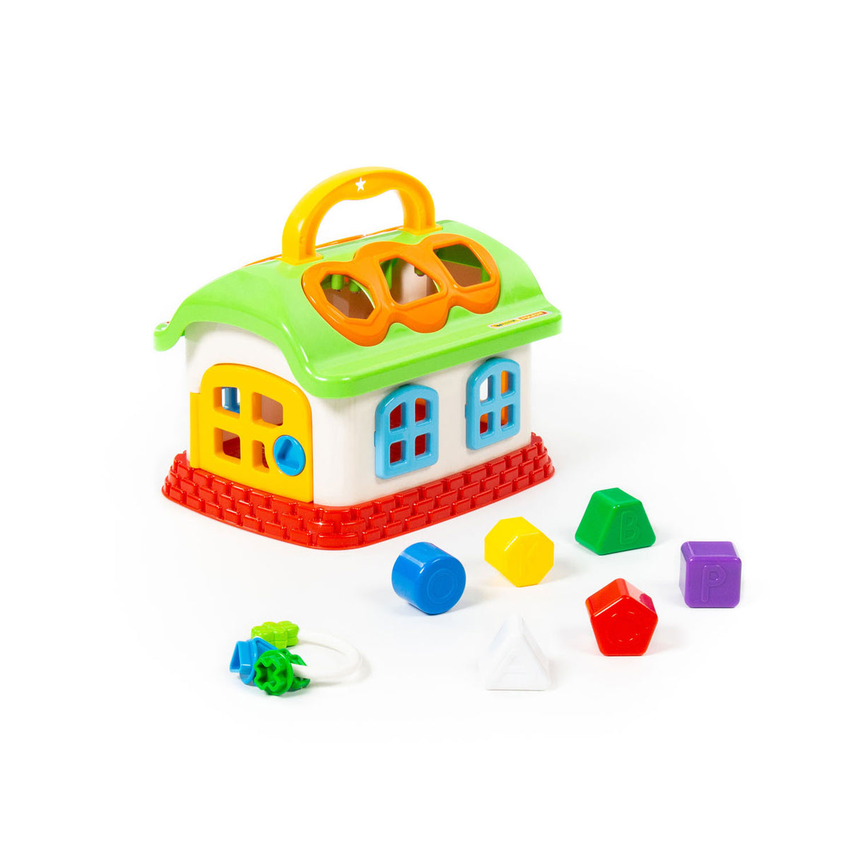 Cavallino Toys Cavallino Learn Play House