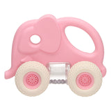 Cavallino pink elephant with rattle