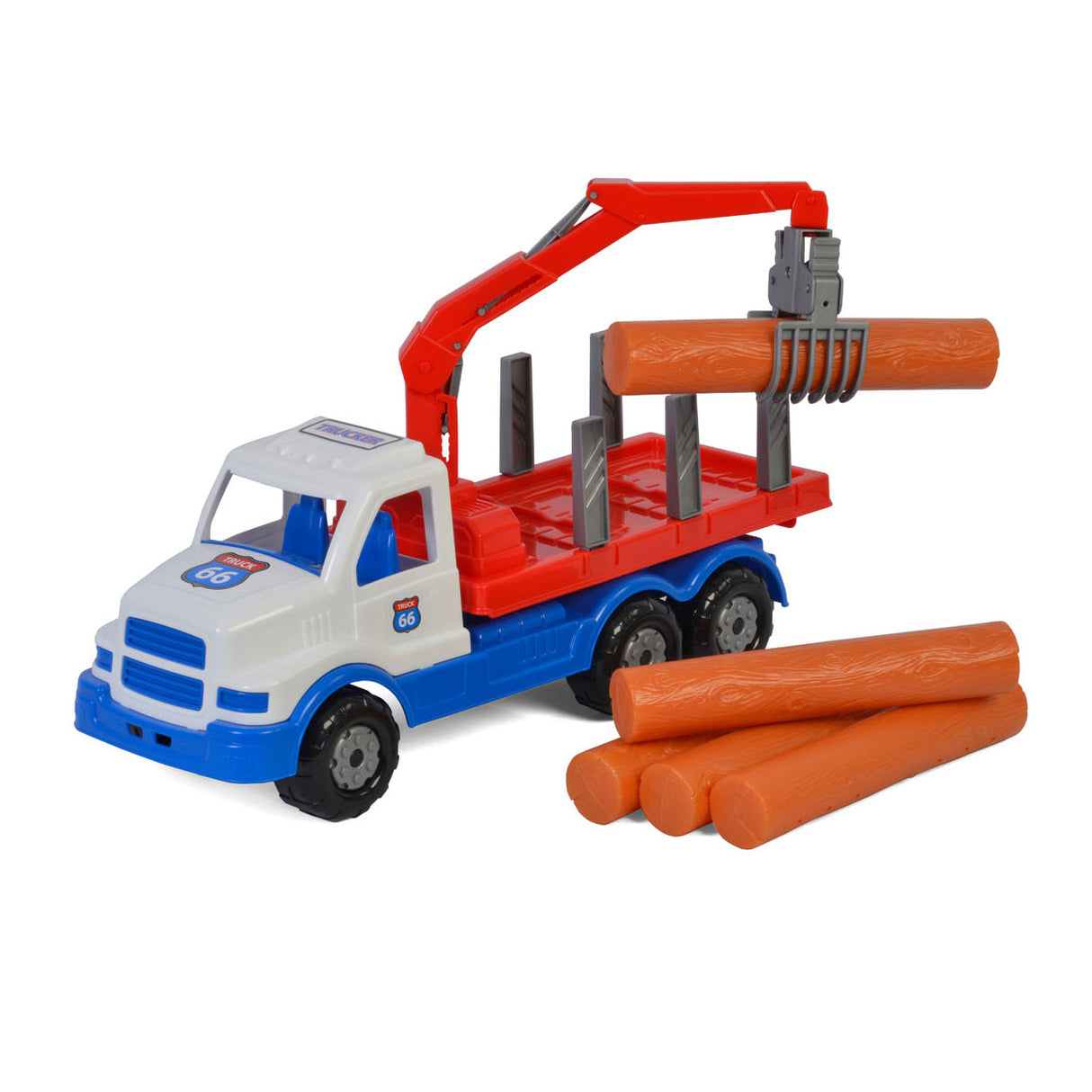 Cavallino Toys Cavallino Truck 66 XL Torpedo Truck mit Holz