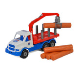 Cavallino Toys Cavallino Truck 66 XL Torpedo Truck mit Holz