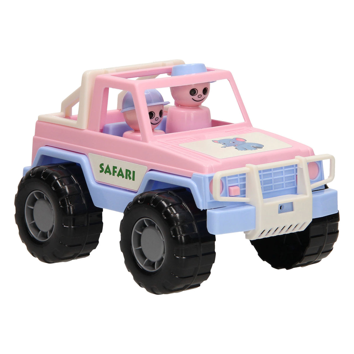 Cavallino Toys Cavallino Jeep 66 avtagende positur