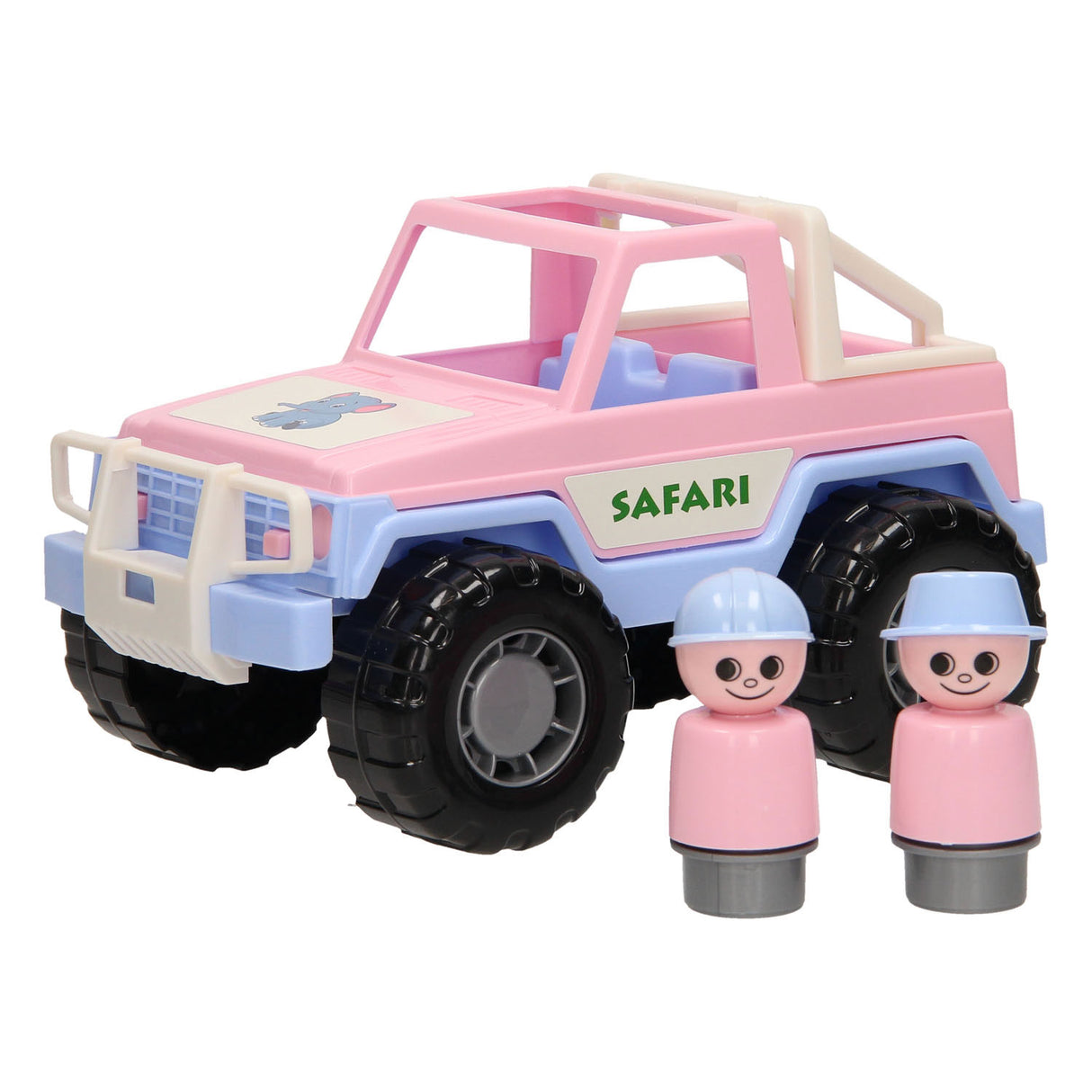 Cavallino Toys Cavallino Jeep 66 Subs Pose