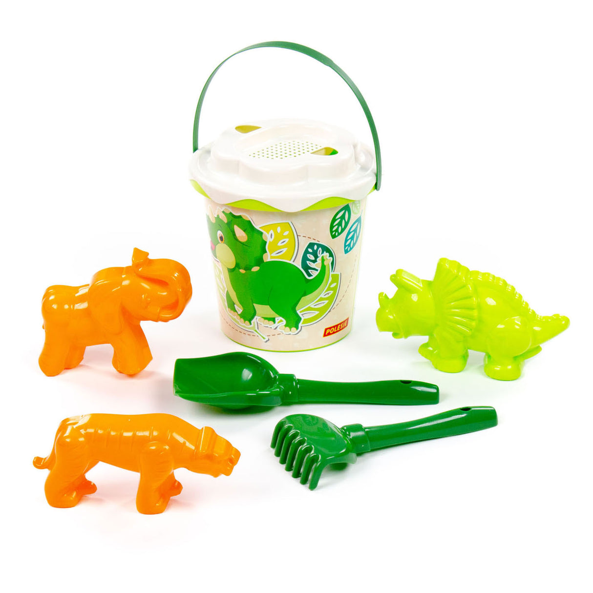 Cavallino beach set dino, 6 pieces.