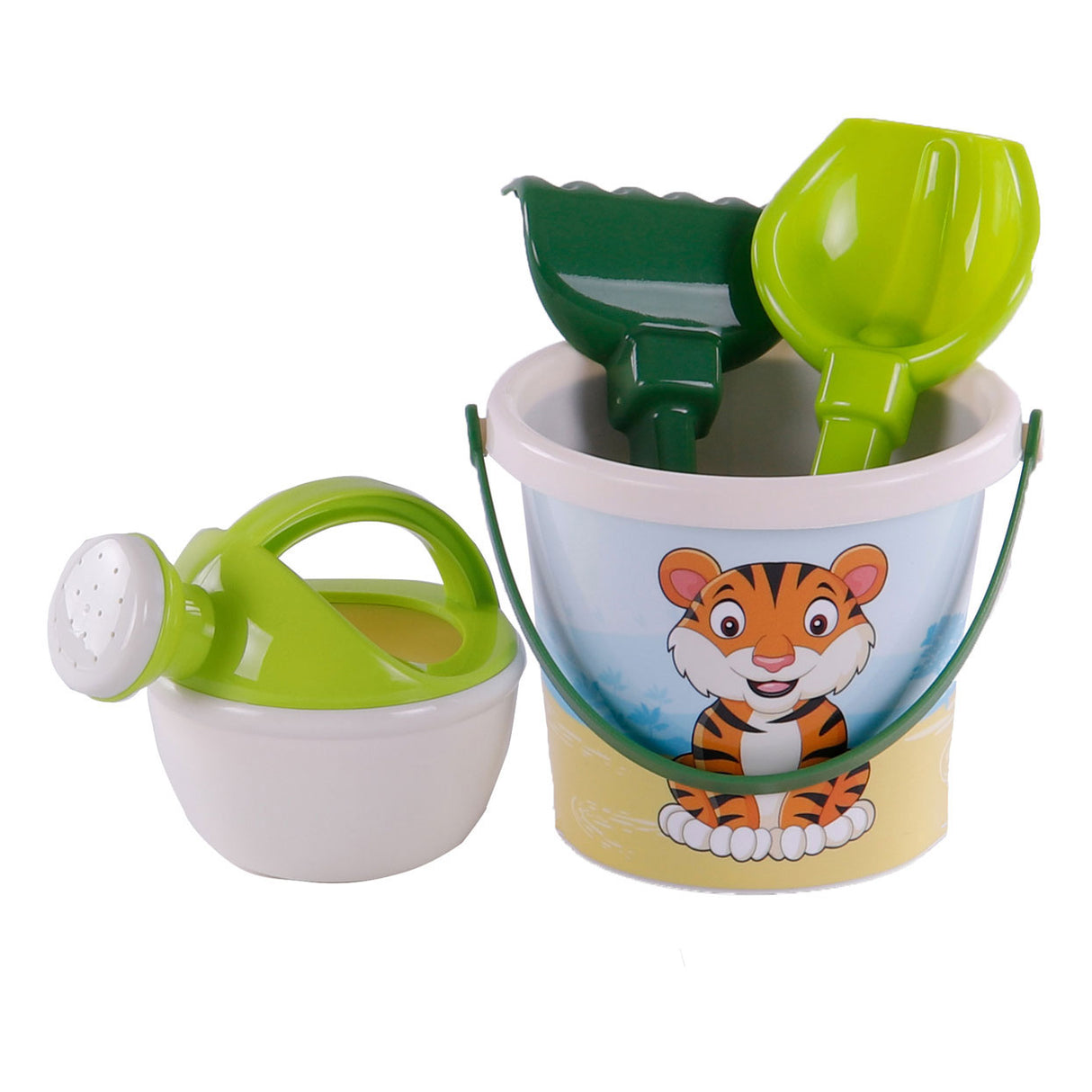 Cavallino beach set safari, 4 pieces.