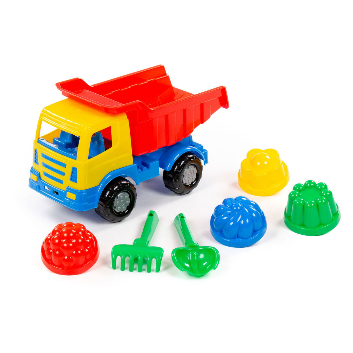 Toys Cavallino Toys Cavallino Beach Set avec camion, 7dlg.