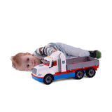 Cavallino torpedo truck, scale 1:16