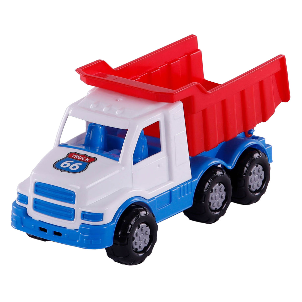 Cavallino Toys Cavallino Torpedo Kiepvrachtwagen, 26,5cm