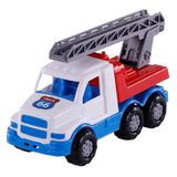 Cavallino hračky Cavallino Torpedo Crane Truck, 27 cm