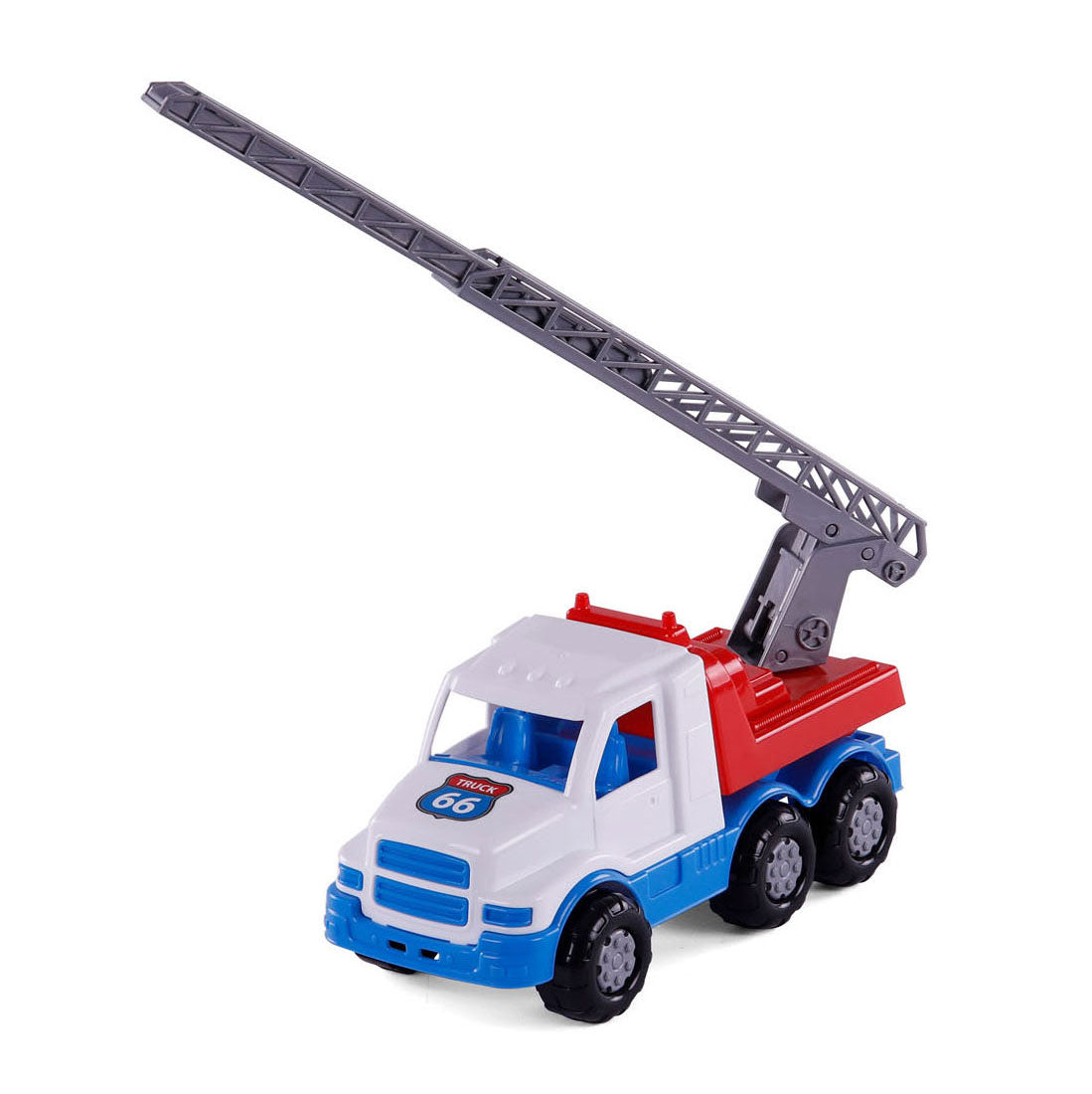 Cavallino hračky Cavallino Torpedo Crane Truck, 27 cm