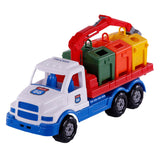 Cavallino Toys Cavallino XL Torpedo Container Truck, 47 cm