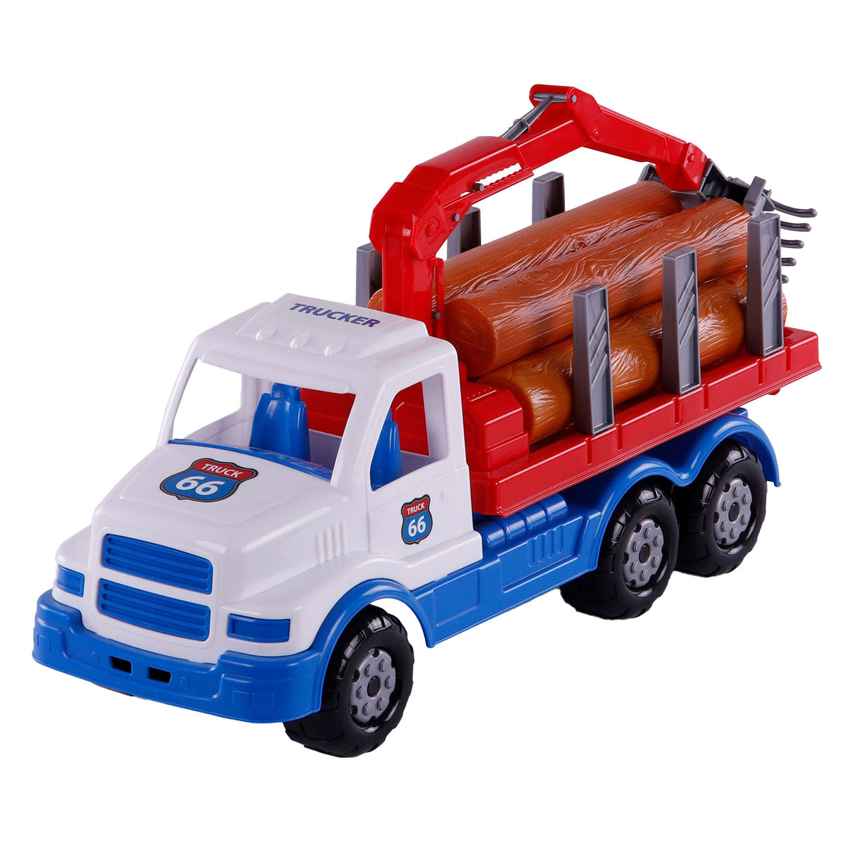 Cavallino Toys Cavallino XL Torpedo Wood Truck, 47,5 cm