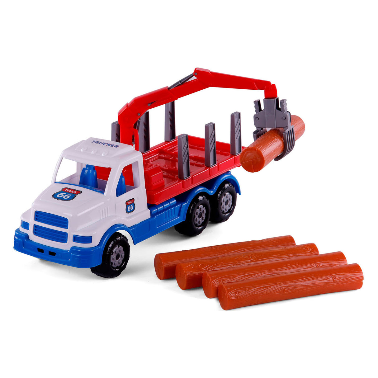 Cavallino Toys Cavallino XL Torpedo Wood Truck, 47,5 cm