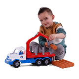 Cavallino Toys Cavallino XL Torpedo Wood Truck, 47,5 cm