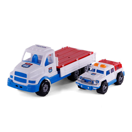 Torpedo Truck Cavallino XL s Jeepem, 46,6 cm