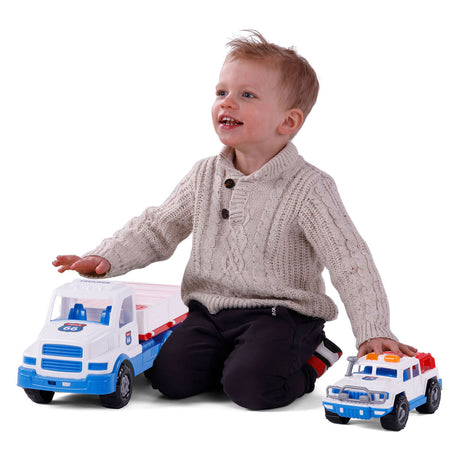Torpedo Truck Cavallino XL s Jeepem, 46,6 cm