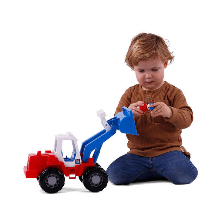 Cavallino Toys Cavallino gravemaskin med lekfigur