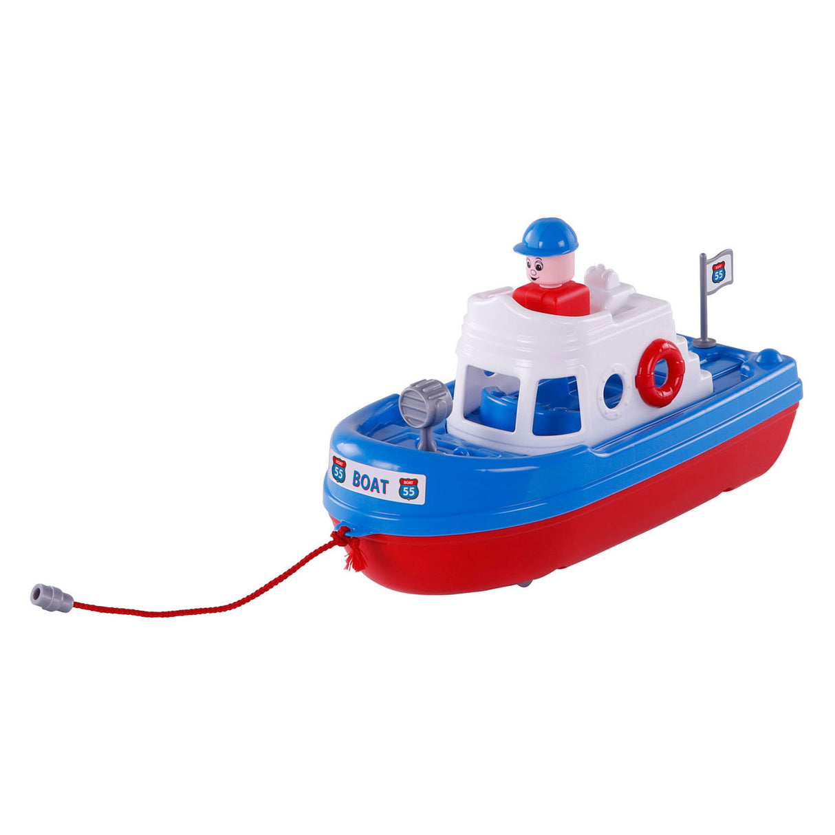 Cavallino Toys Cavallino Boot med Play Figur