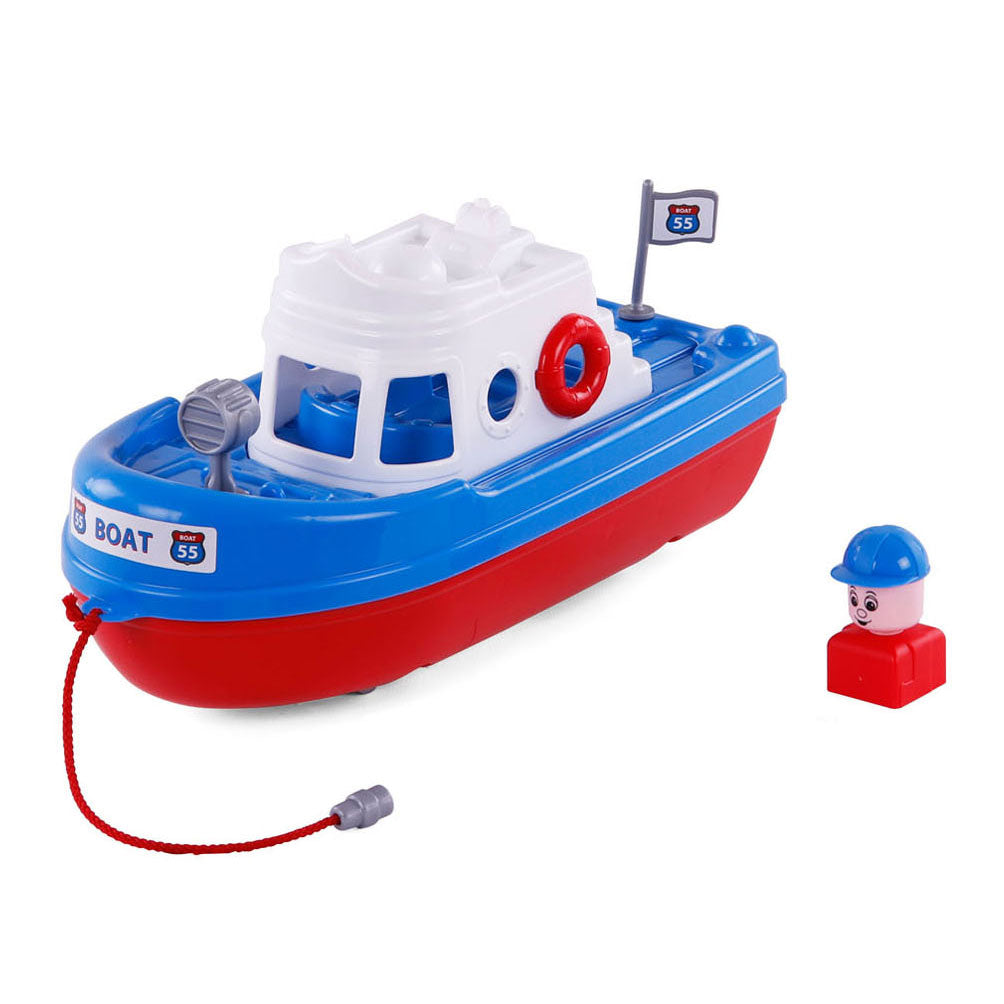 Cavallino Toys Cavallino Boot mit Spielfigur