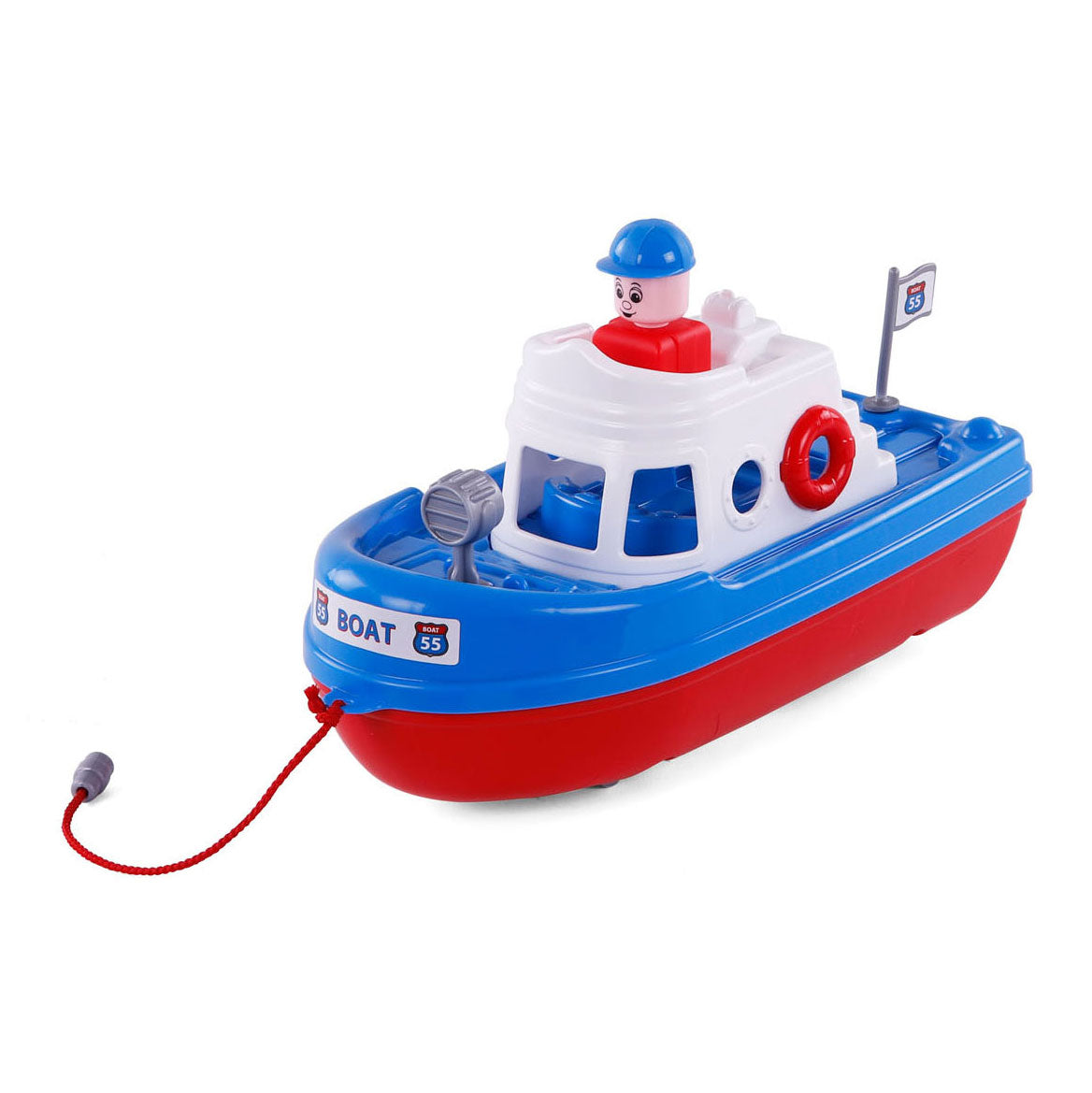 Cavallino Toys Cavallino Boot mit Spielfigur