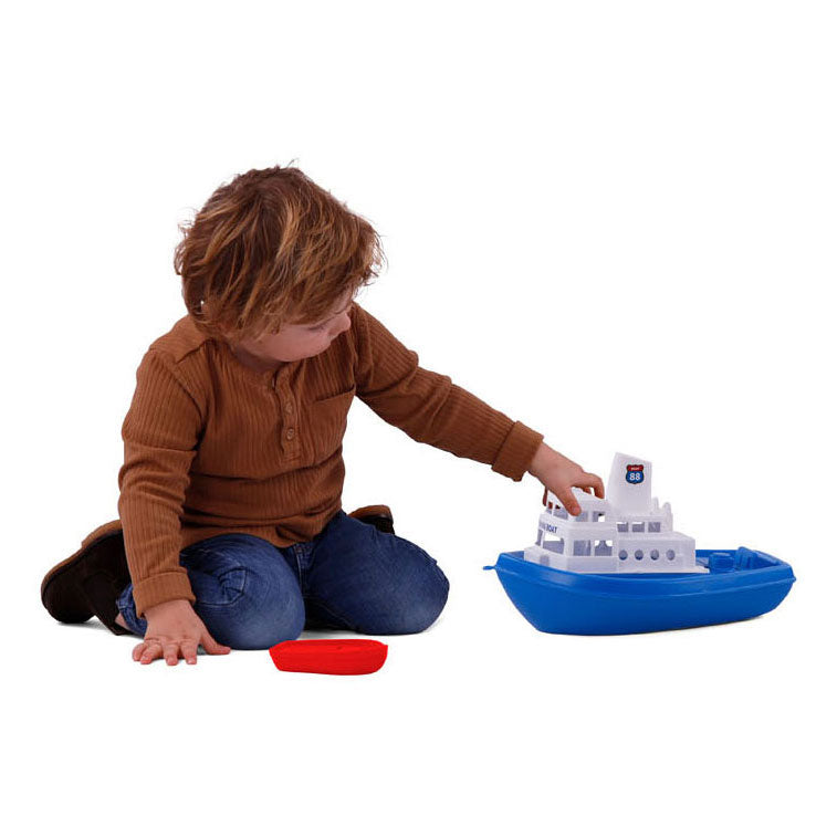 Cavallino Toys Cavallino fishing boat, 36cm