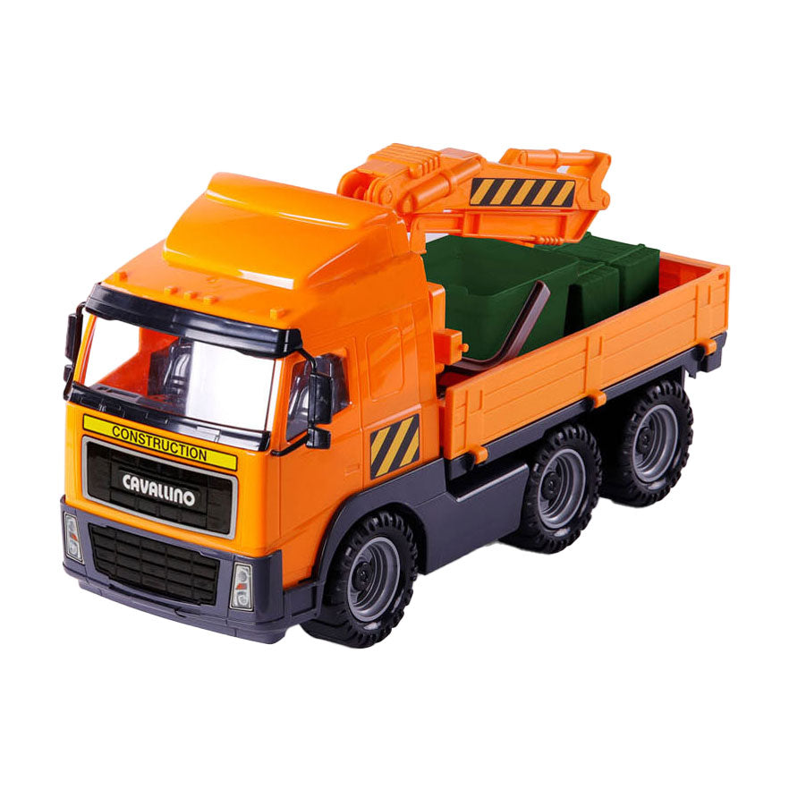 Cavallinino Spillsaachen Cavallino Crane Camion, Skala 1:16