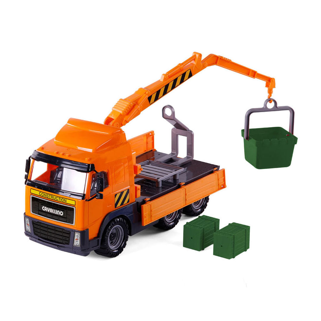 Cavallinino Spillsaachen Cavallino Crane Camion, Skala 1:16