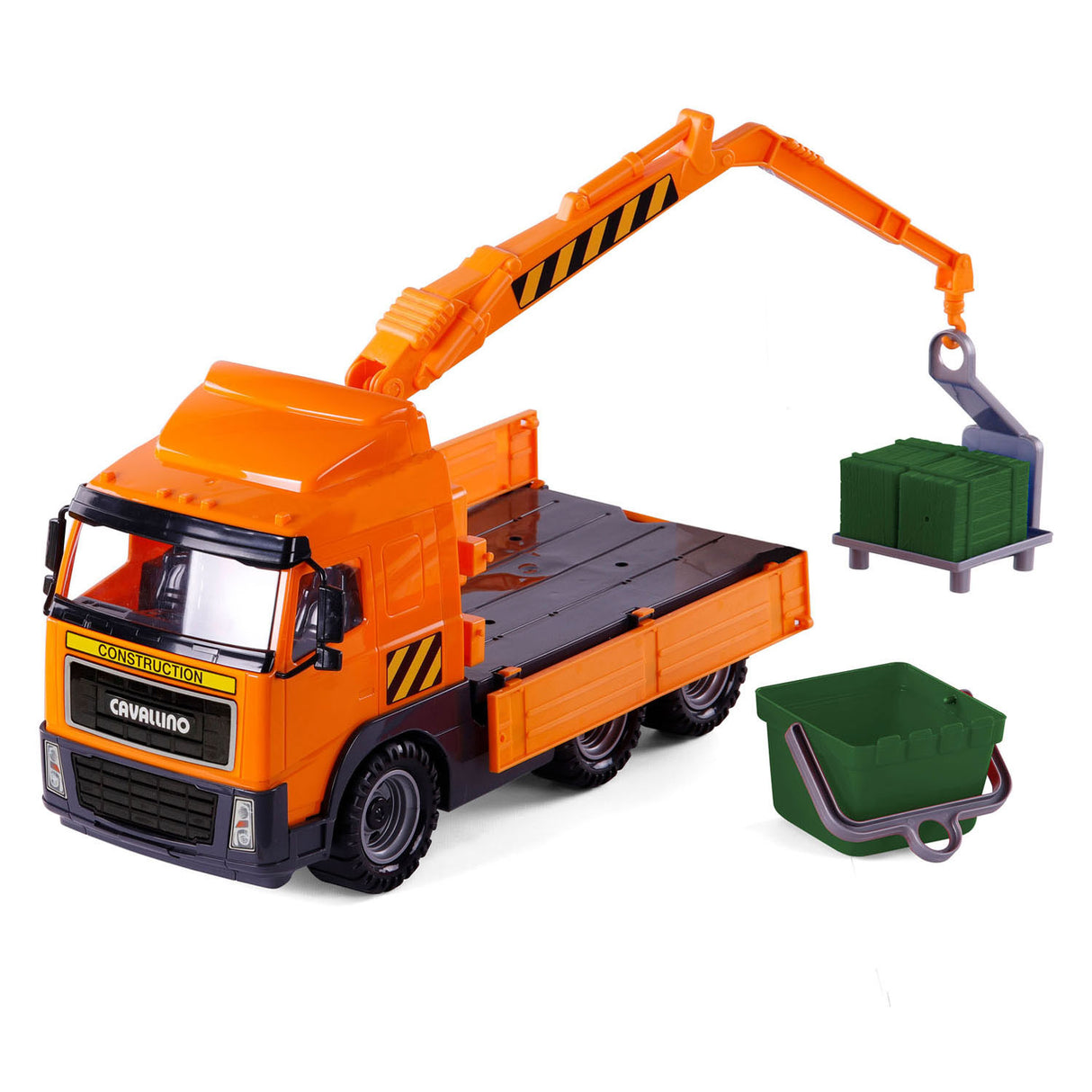 Cavallinino Spillsaachen Cavallino Crane Camion, Skala 1:16