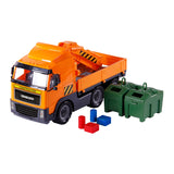 Cavallinino Spillsaachen Cavallino Container Camion, Skala 1:16