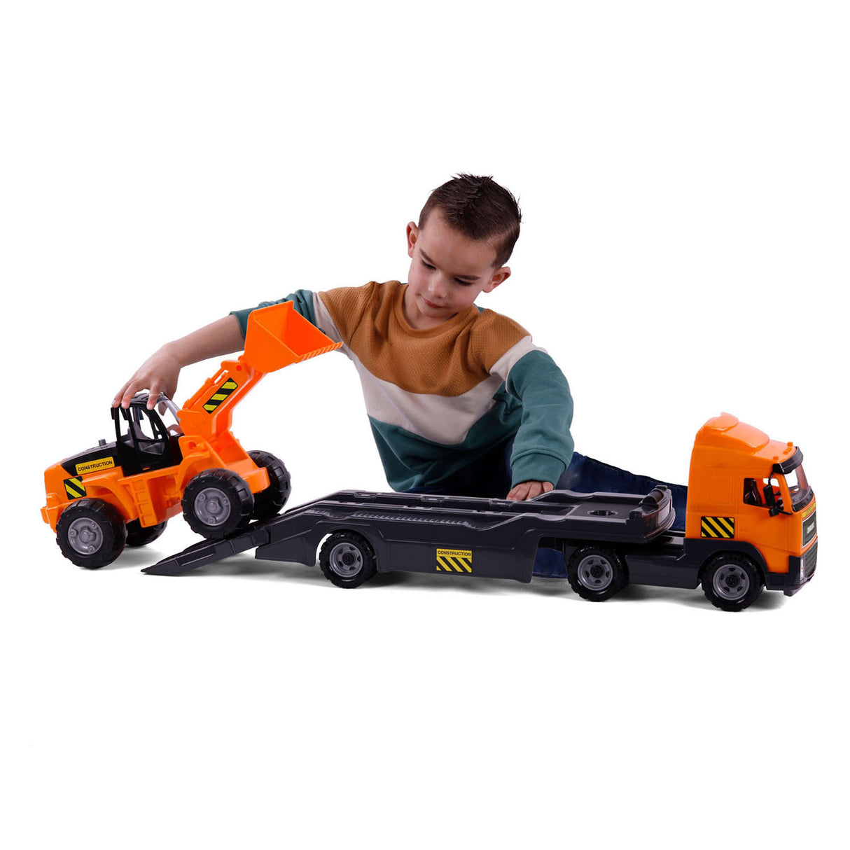 Kavalužský vůz s přívěsem, měřítko 1:16