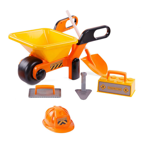 Cavallino Schluebrow giel mat Tools an Helm, 6DLG.