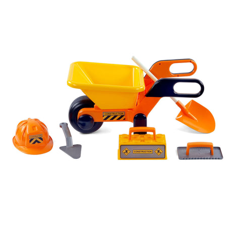 Cavallino Schluebrow giel mat Tools an Helm, 6DLG.