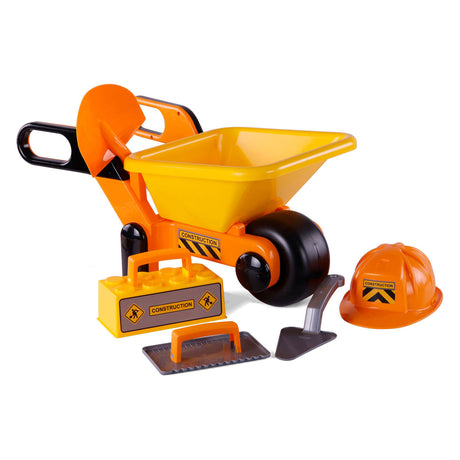 Cavallino Schluebrow giel mat Tools an Helm, 6DLG.