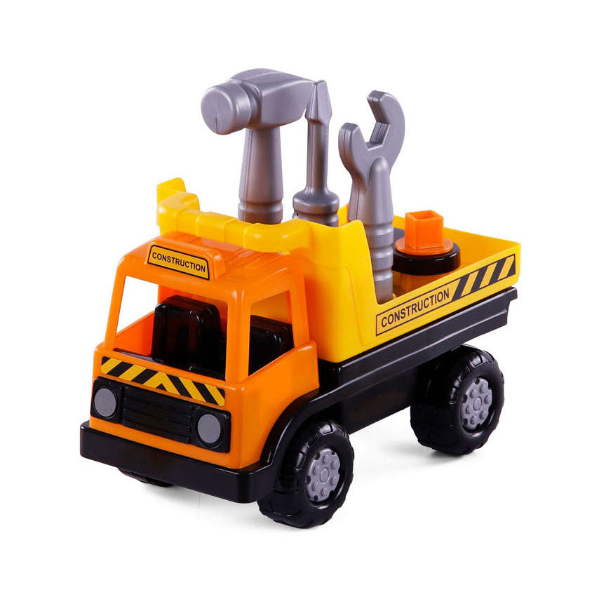 Cavallino Toys Cavallino truck with tools, 11dlg.