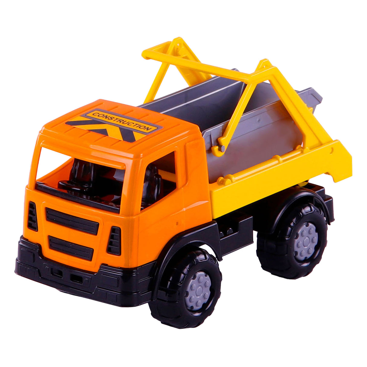 Cavallino Toys Cavallino Bouw Container Truck, 21 cm