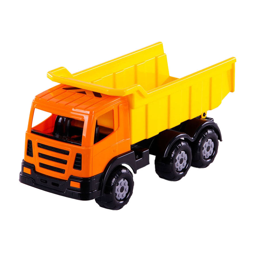 Cavallino Toys Cavallino xl Kiepvrachtwagen, 41 cm