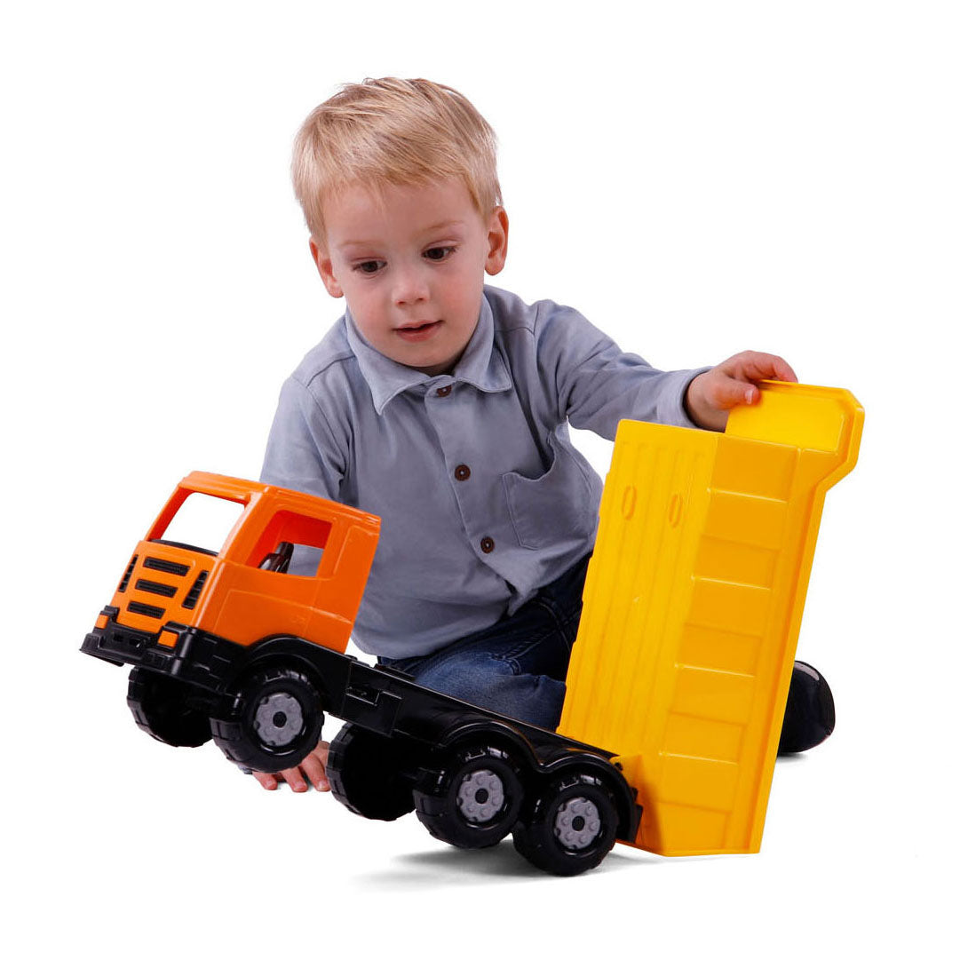 Cavallino Toys Cavallino xl Kiepvrachtwagen, 41 cm