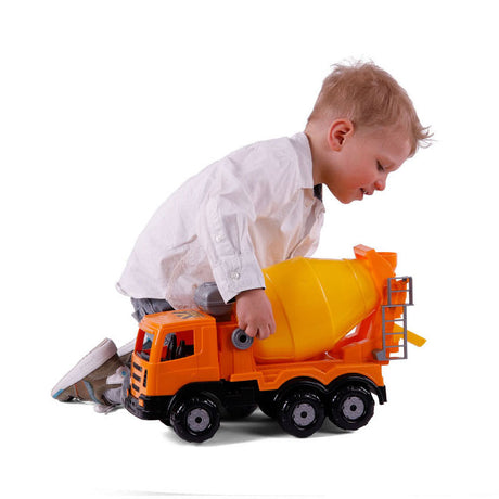 Cavallino Xl Mixer Camion, 44cm