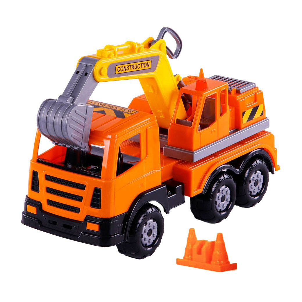 Cavallino Toys Cavallino XL Excavator Truck, 42 ​​cm