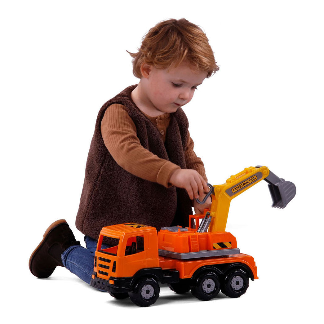 Cavallino Toys Cavallino XL Expacetor Truck, 42 ​​cm