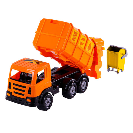Cavallino XL popelářský vůz oranžový, 42 cm