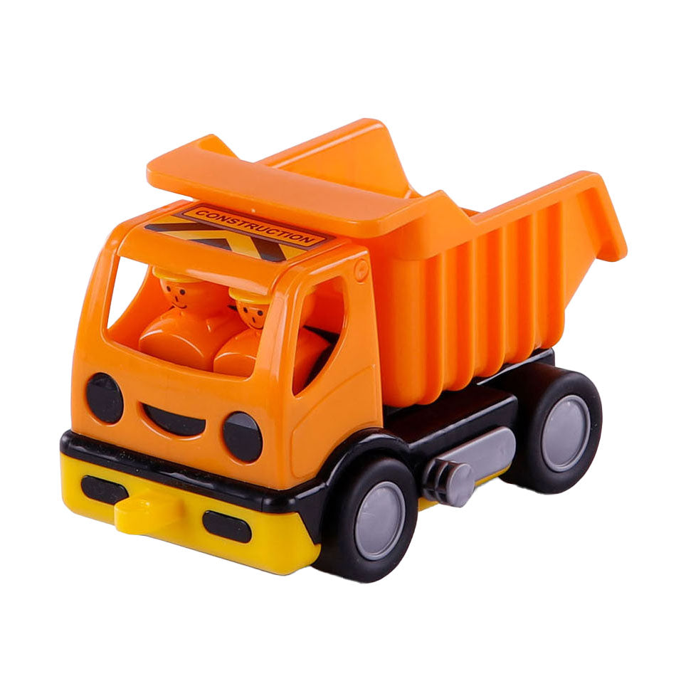 Cavallino Toys Cavallino moja prva prikolica Oranje, 19cm