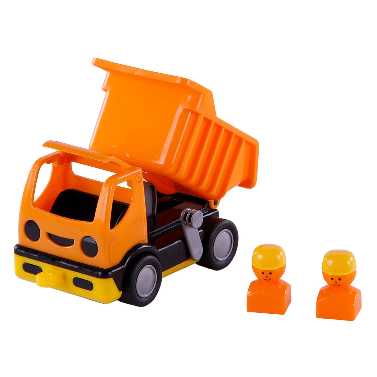 Cavallino Toys Cavallino Mi primer trailer de propina Oranje, 19cm