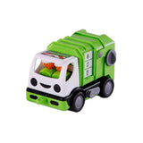 Cavallino Toys Cavallino My First Garbage Truck Green, 19 cm