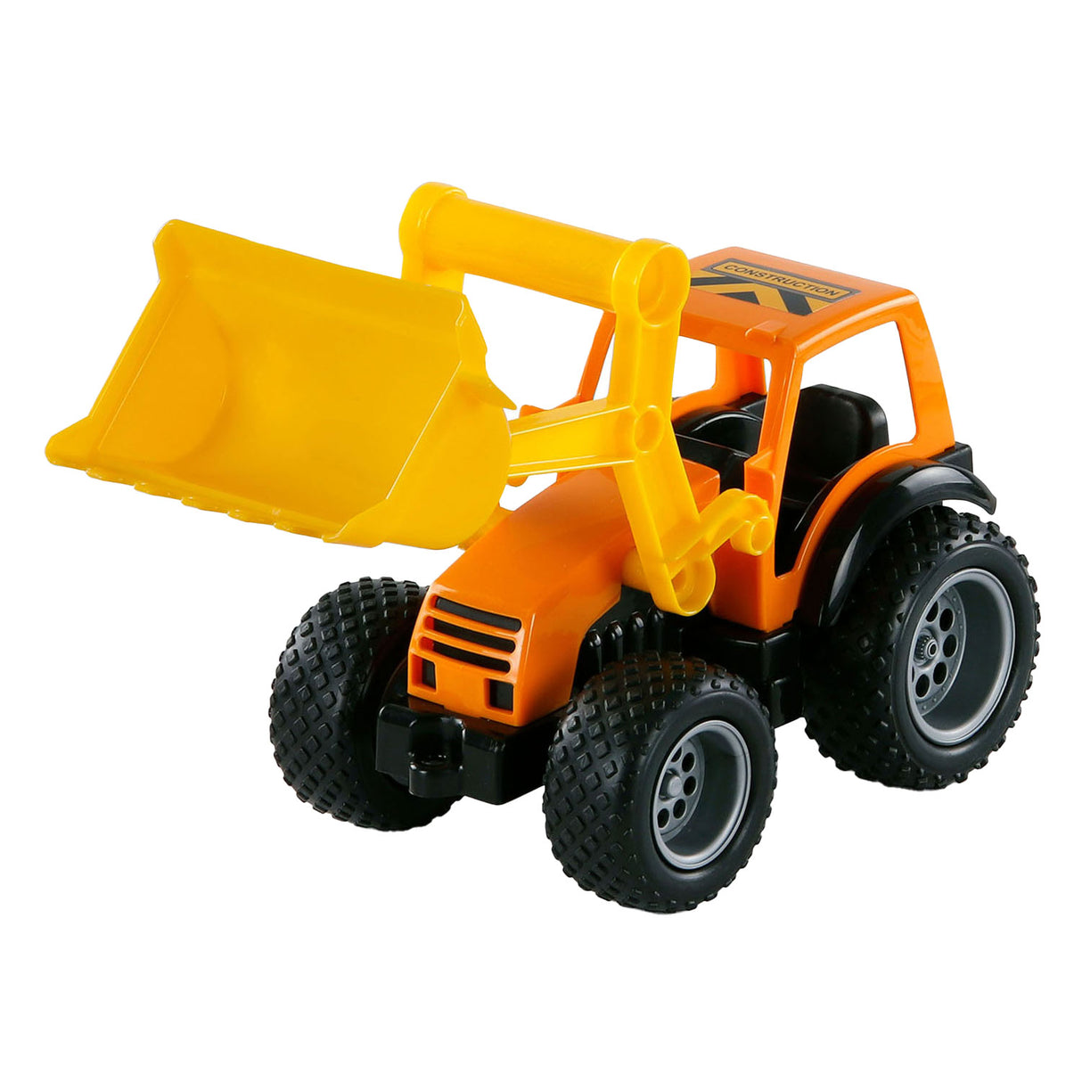 Cavallino legetøj Cavallino greb traktor med gummidæk, 32 cm