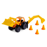 Cavallino Toys Cavallino Grip Excavator Tractor med gummidäck, 38,5 cm